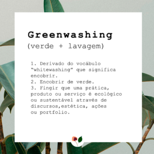 Gloss Rio Da Sustentabilidade Greenwashing Uma Vida Sem Lixo